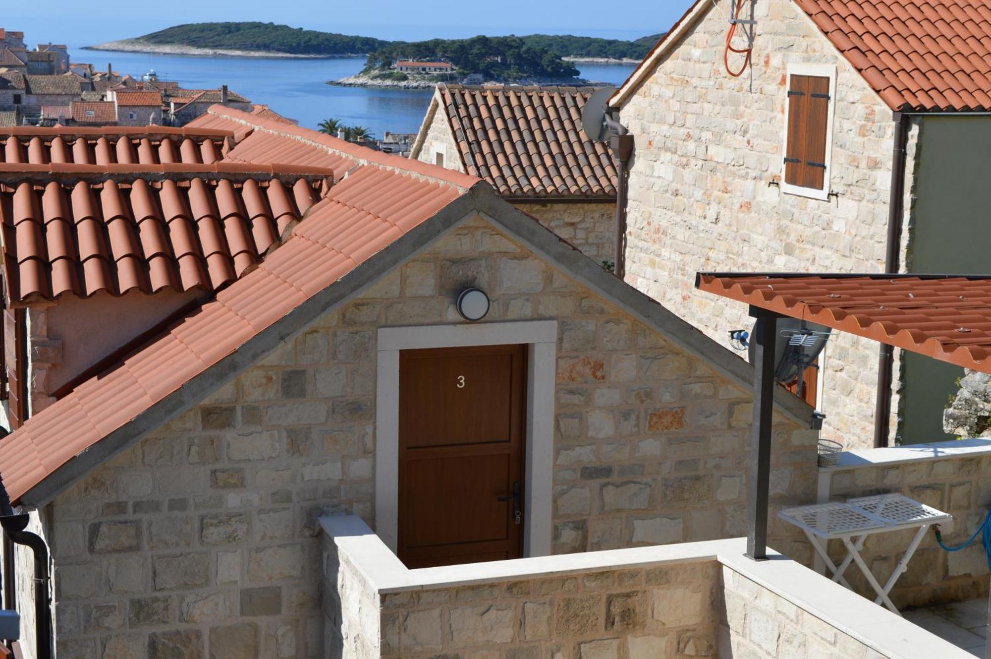Apartments Lea Hvar Town Exteriör bild
